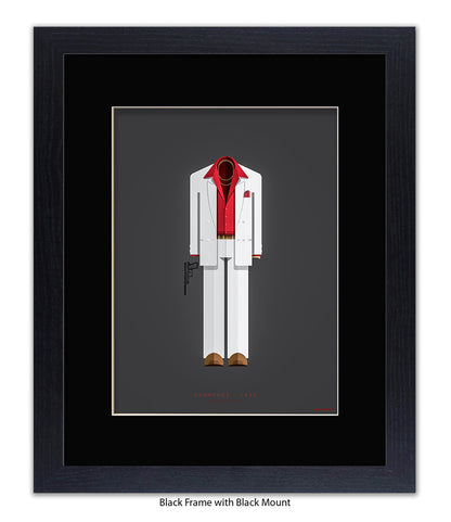 Scarface Fred Birchal Art Print
