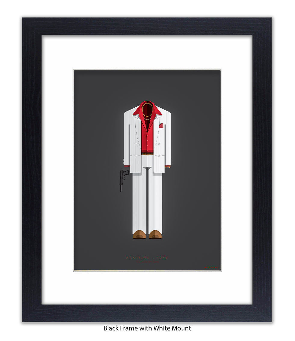 Scarface Fred Birchal Art Print