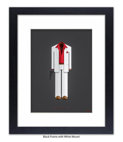 Scarface Fred Birchal Art Print