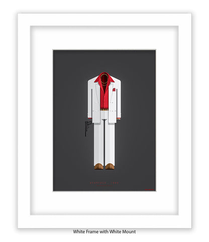 Scarface Fred Birchal Art Print