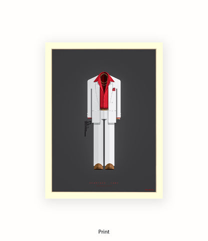 Scarface Fred Birchal Art Print
