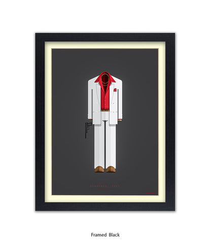 Scarface Fred Birchal Art Print