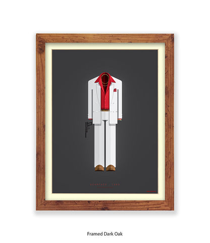 Scarface Fred Birchal Art Print