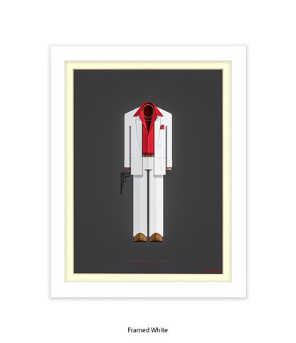 Scarface Fred Birchal Art Print