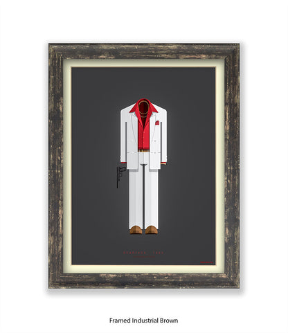 Scarface Fred Birchal Art Print