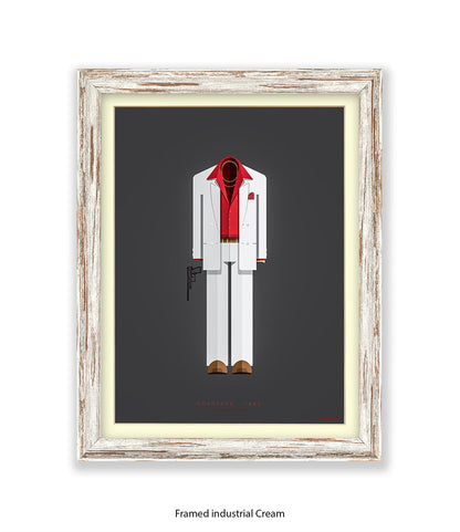 Scarface Fred Birchal Art Print