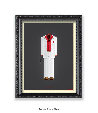 Scarface Fred Birchal Art Print