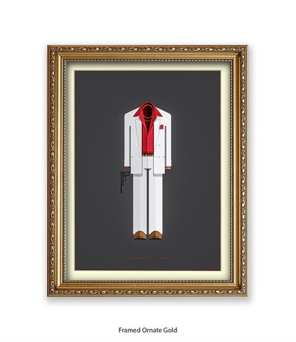 Scarface Fred Birchal Art Print