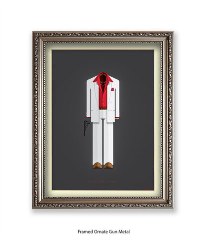 Scarface Fred Birchal Art Print