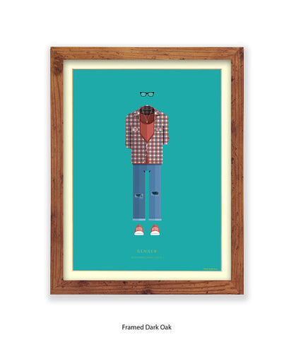 Sense 8  Fred Birchal Art Print