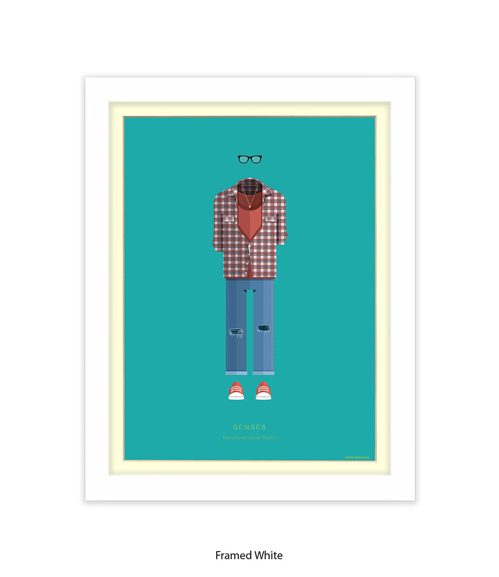 Sense 8  Fred Birchal Art Print