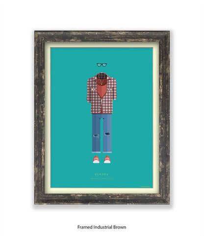 Sense 8  Fred Birchal Art Print