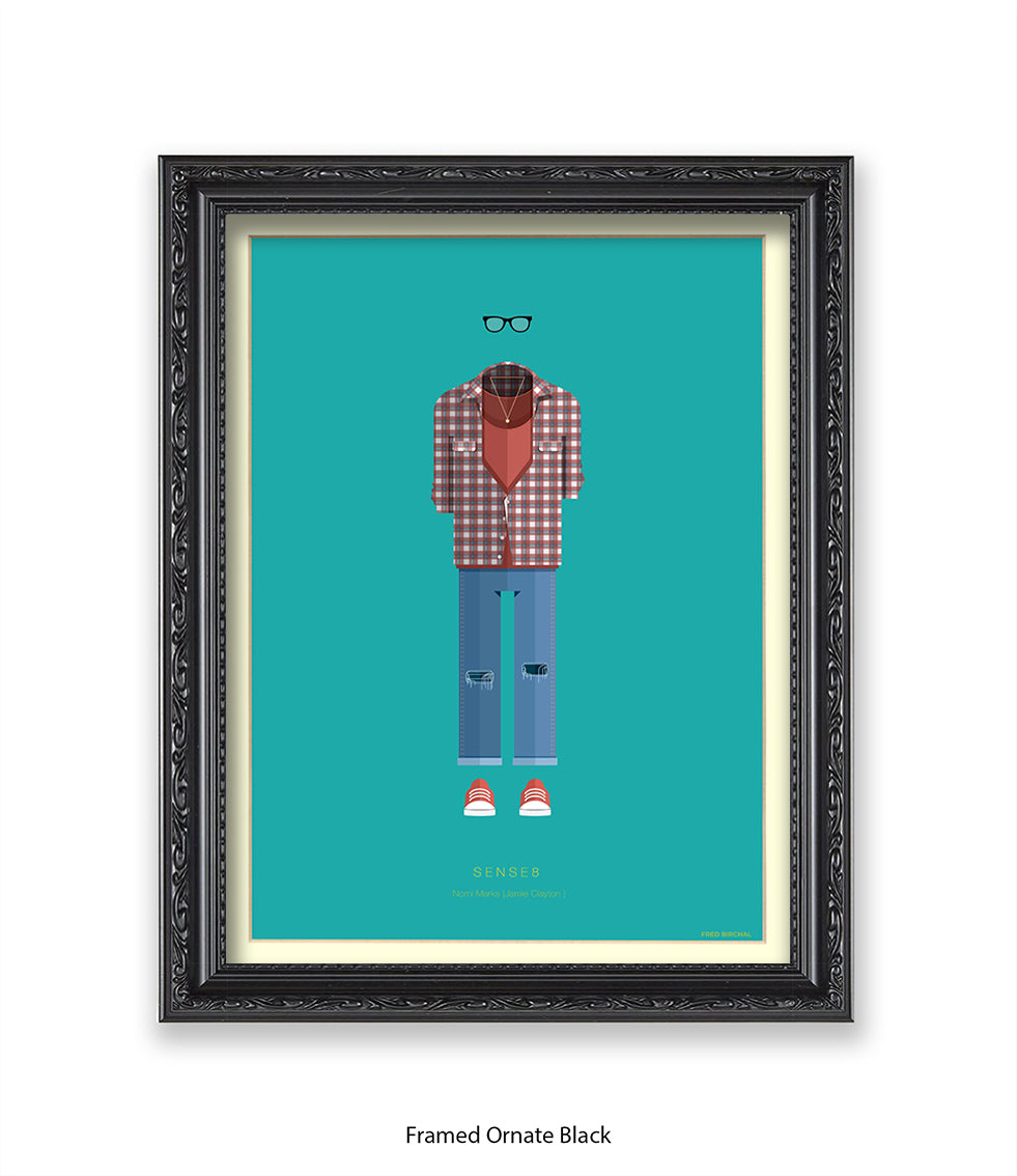 Sense 8  Fred Birchal Art Print