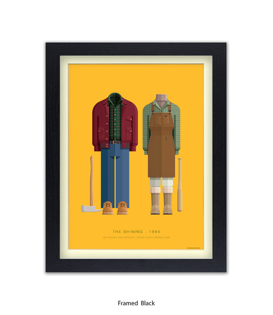 The Shining Fred Birchal Art Print