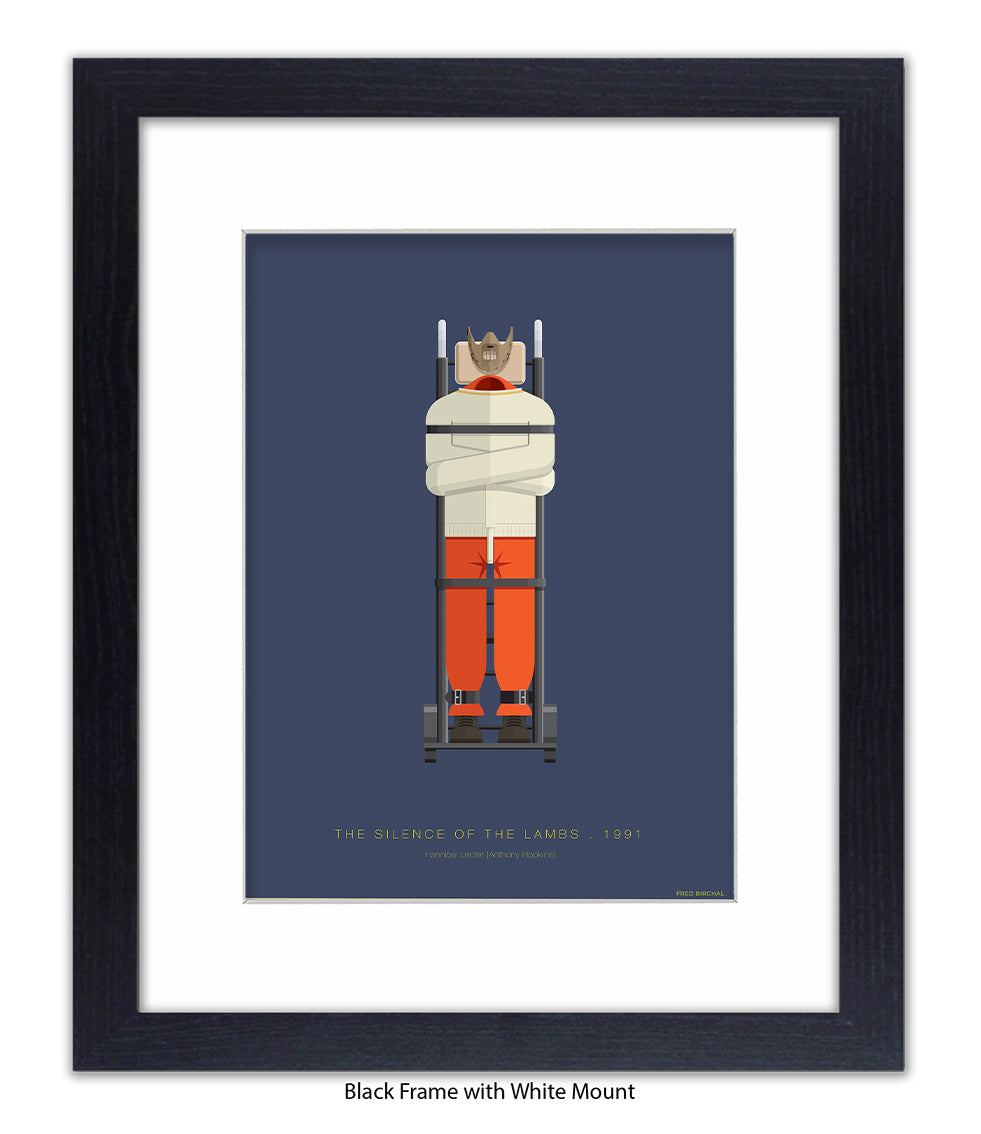Silence of the Lambs Fred Birchal Art Print