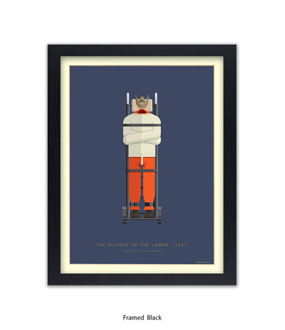 Silence of the Lambs Fred Birchal Art Print