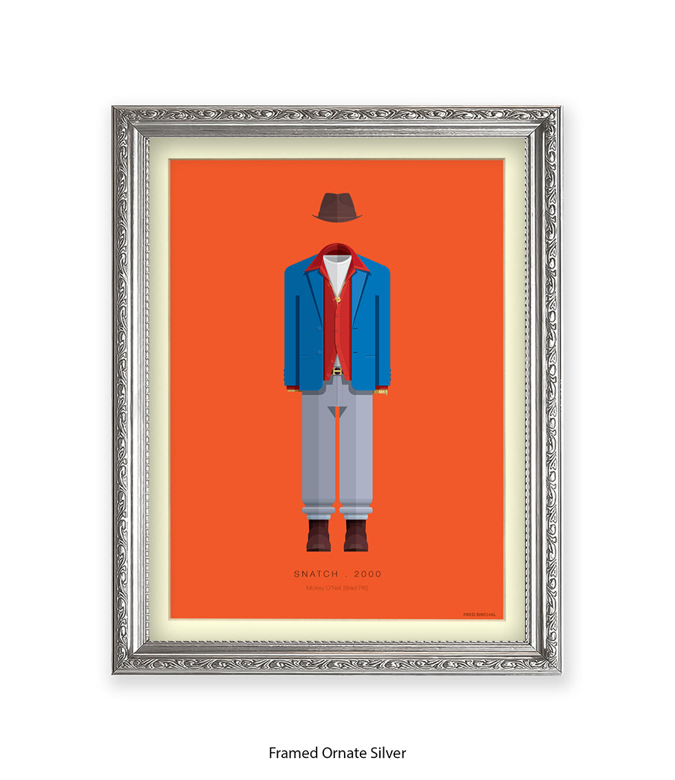 Snatch Fred Birchal Art Print