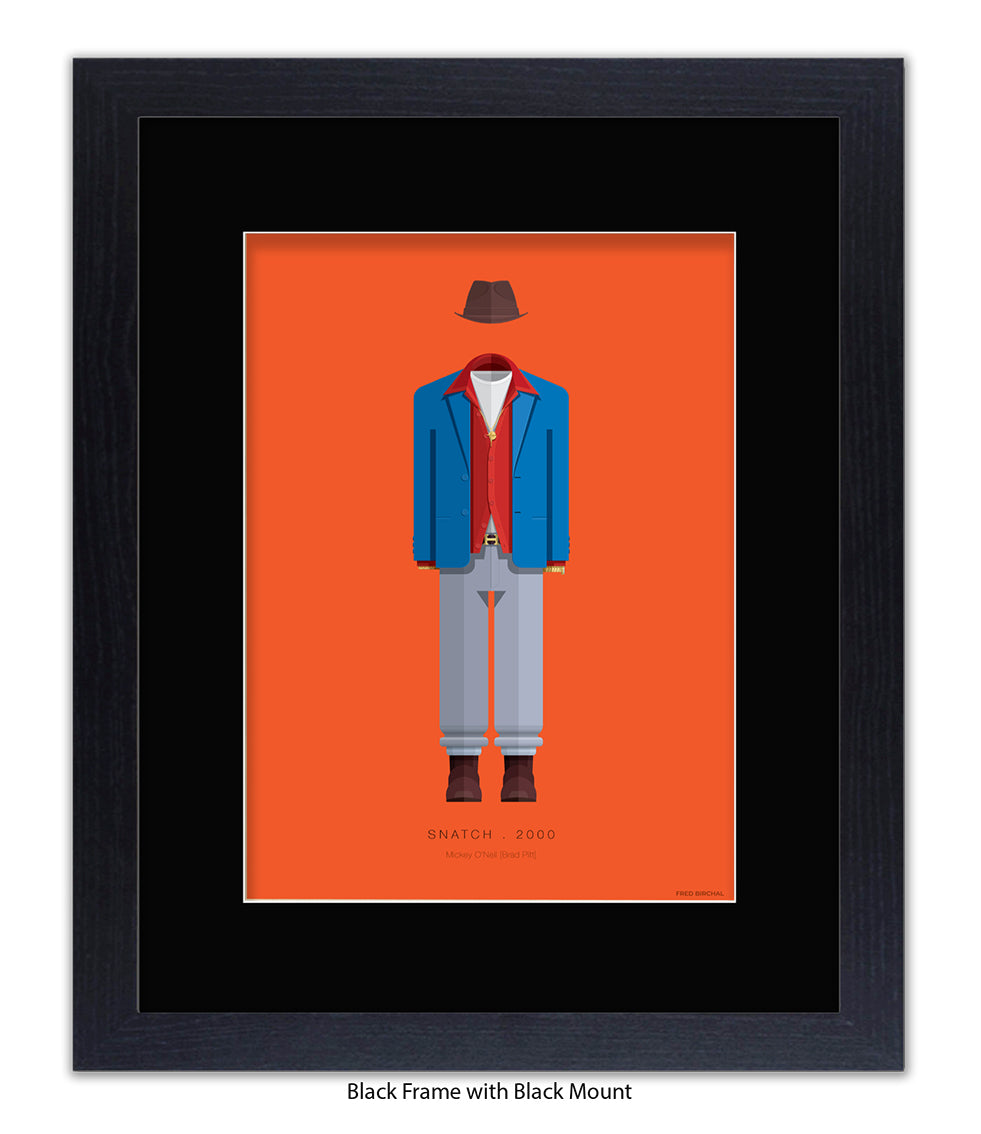 Snatch Fred Birchal Art Print
