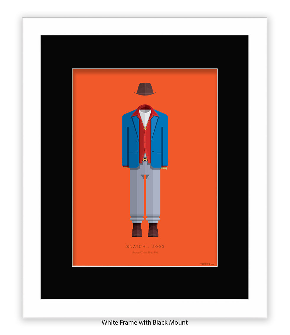 Snatch Fred Birchal Art Print