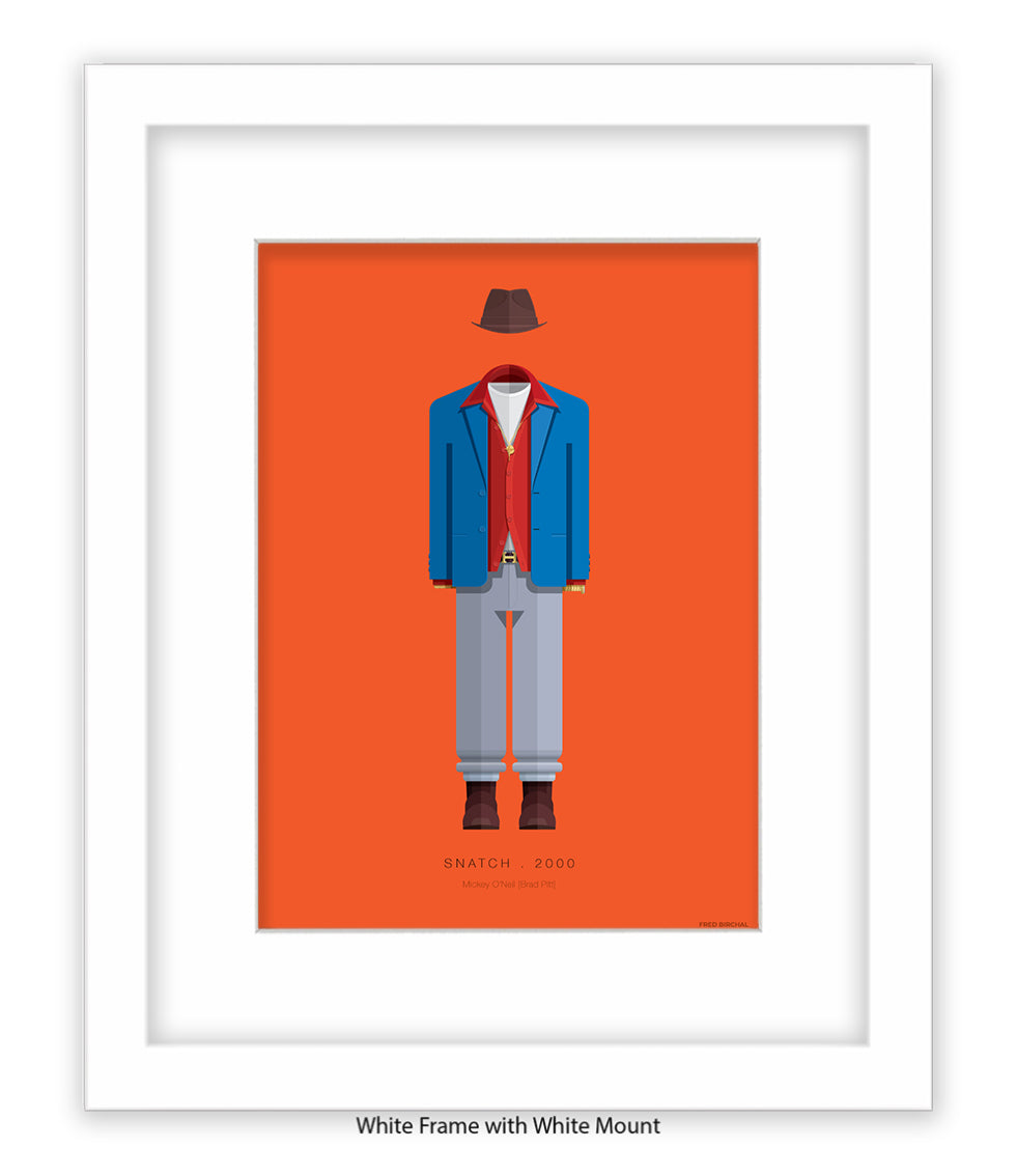 Snatch Fred Birchal Art Print