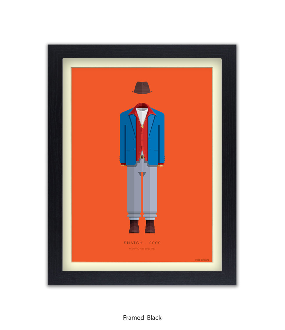Snatch Fred Birchal Art Print