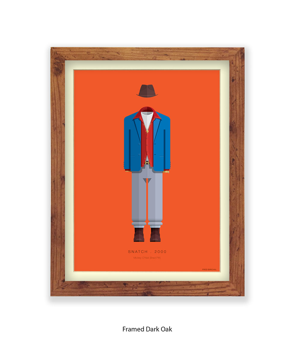 Snatch Fred Birchal Art Print