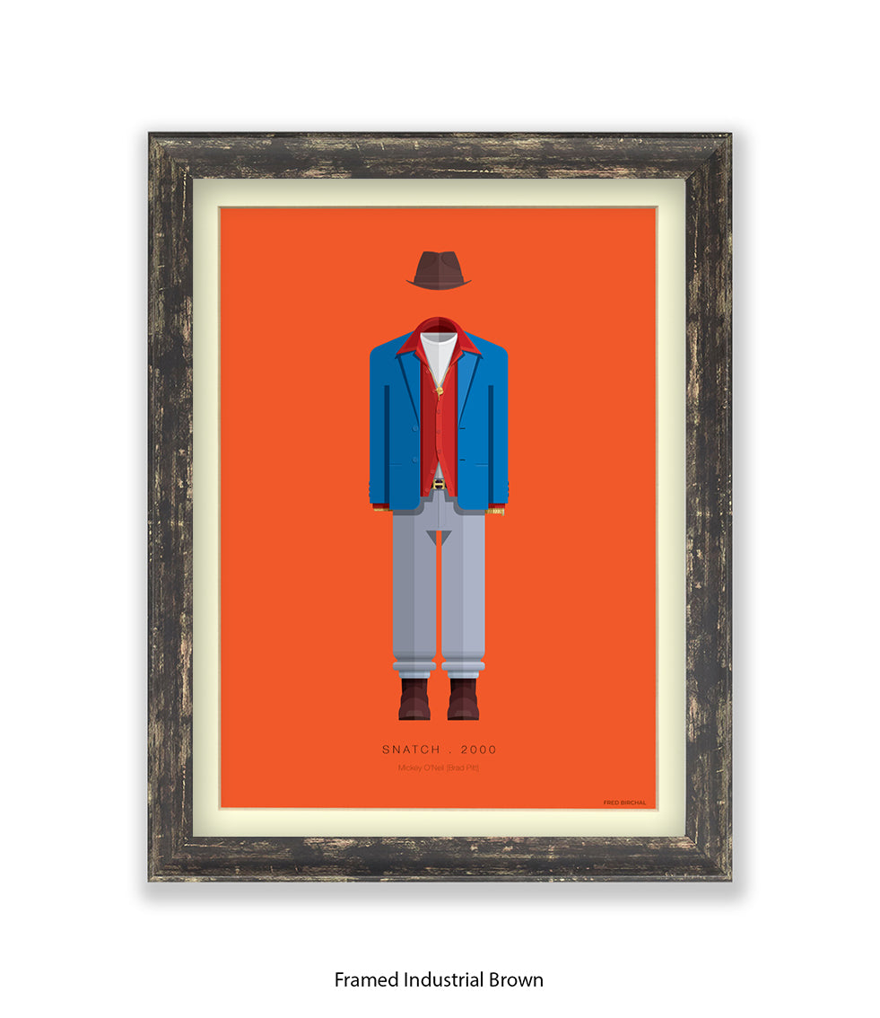 Snatch Fred Birchal Art Print