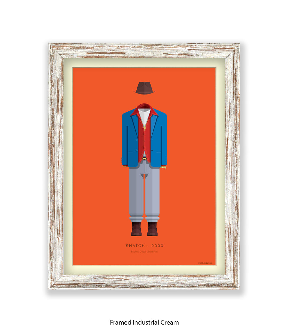 Snatch Fred Birchal Art Print