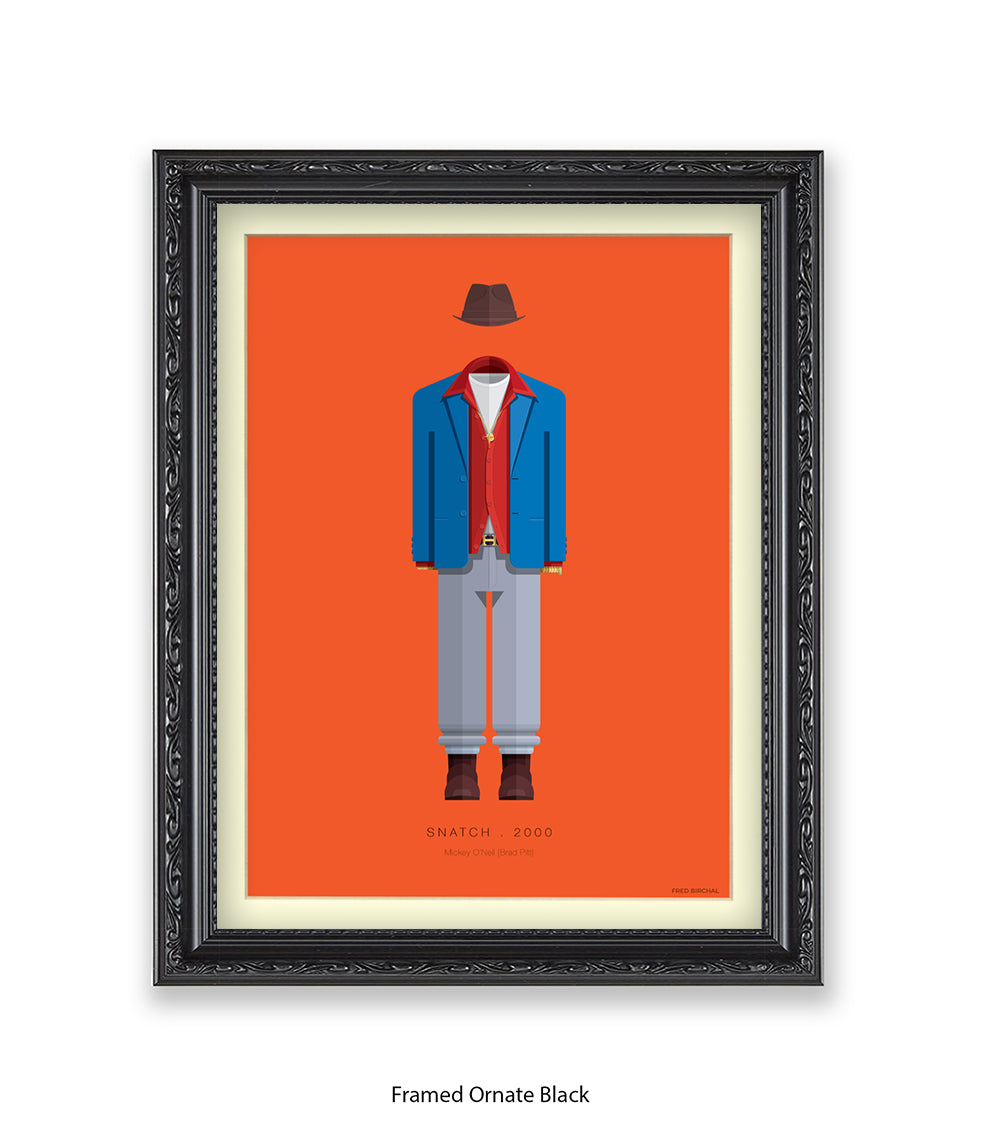 Snatch Fred Birchal Art Print