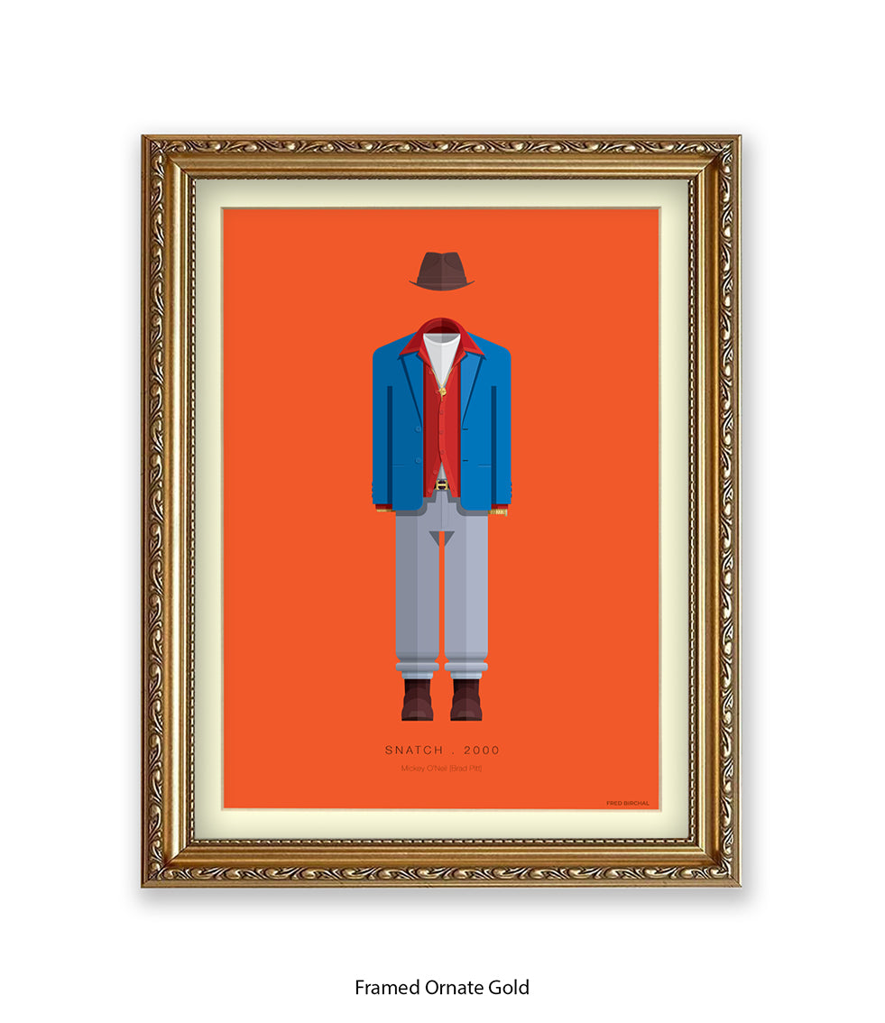 Snatch Fred Birchal Art Print