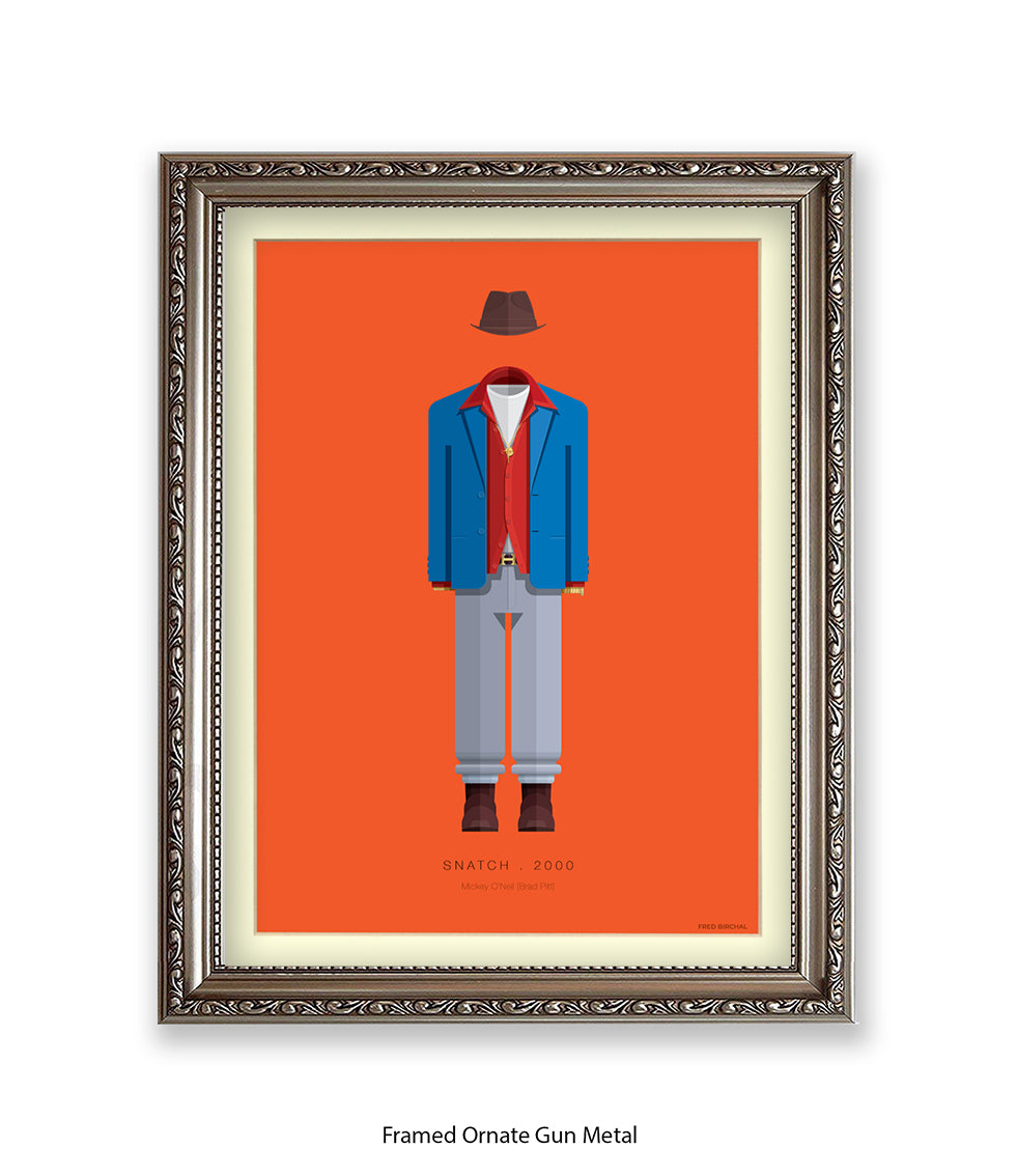 Snatch Fred Birchal Art Print