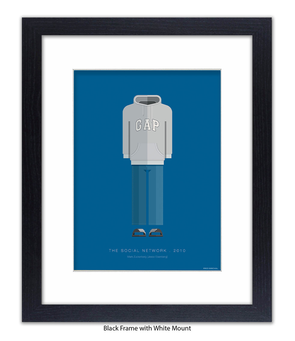 Social Network Fred Birchal Art Print