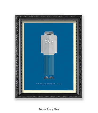 Social Network Fred Birchal Art Print