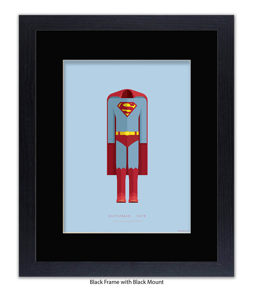 Superman Fred Birchal Art Print