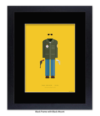 Taxi Driver Fred Birchal Art Print