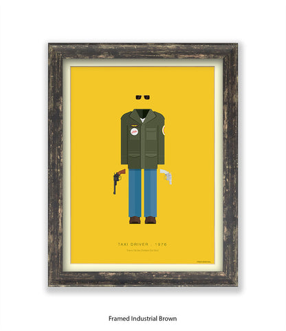 Taxi Driver Fred Birchal Art Print