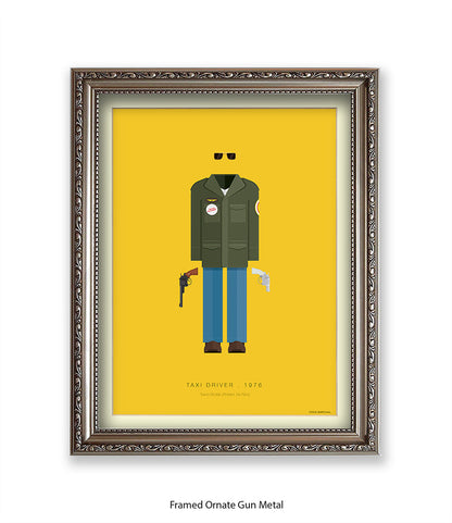 Taxi Driver Fred Birchal Art Print