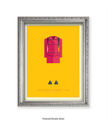 Todo Sobre Mi Madre (All About My Mother) Fred Birchal Art Print