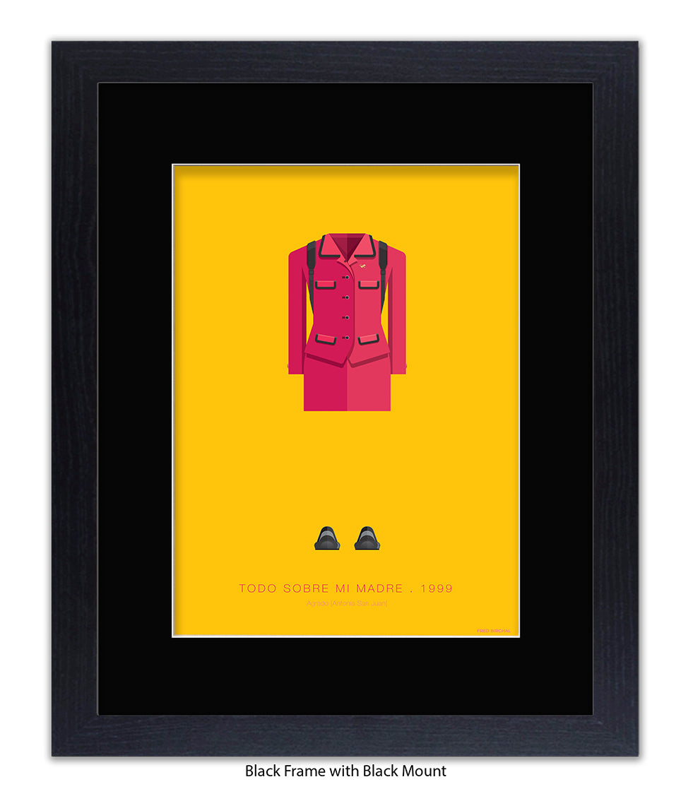 Todo Sobre Mi Madre (All About My Mother) Fred Birchal Art Print