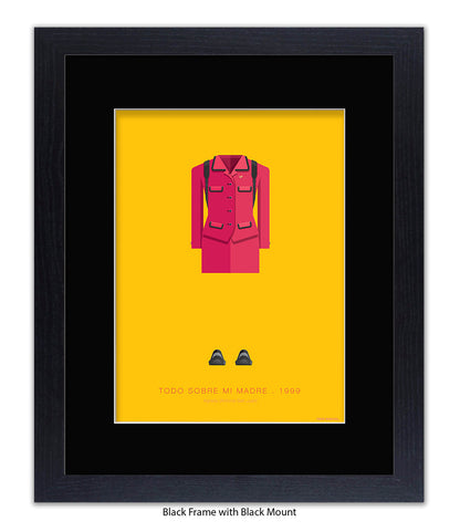 Todo Sobre Mi Madre (All About My Mother) Fred Birchal Art Print