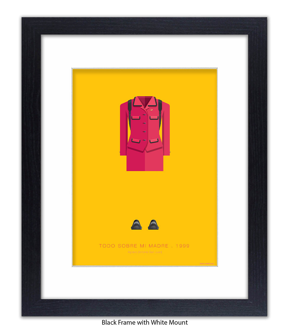 Todo Sobre Mi Madre (All About My Mother) Fred Birchal Art Print