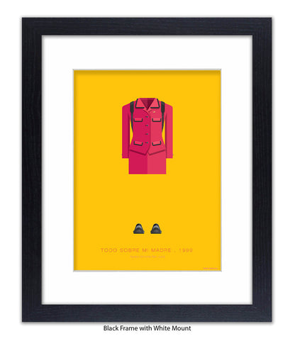 Todo Sobre Mi Madre (All About My Mother) Fred Birchal Art Print