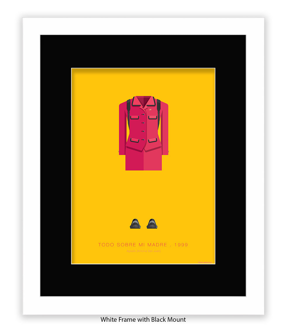 Todo Sobre Mi Madre (All About My Mother) Fred Birchal Art Print