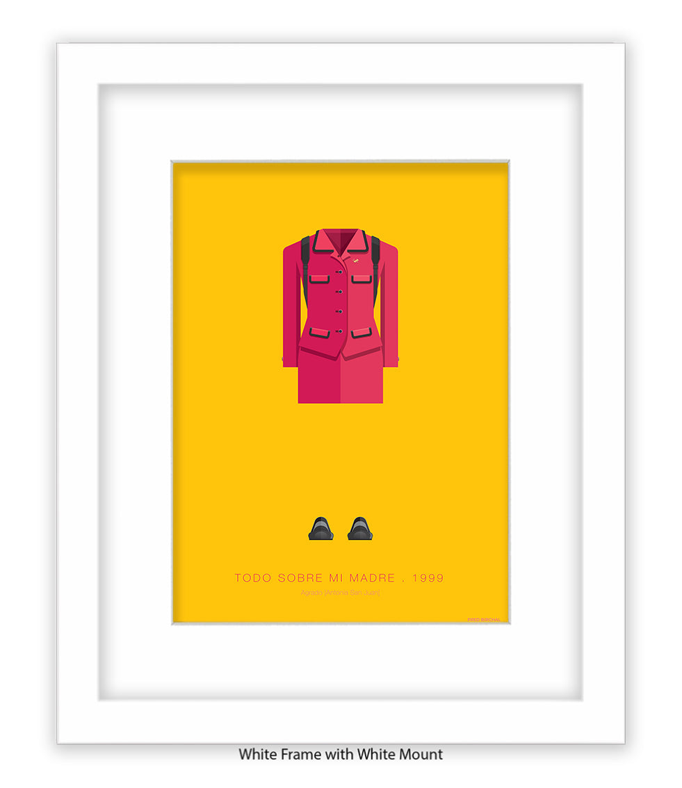 Todo Sobre Mi Madre (All About My Mother) Fred Birchal Art Print