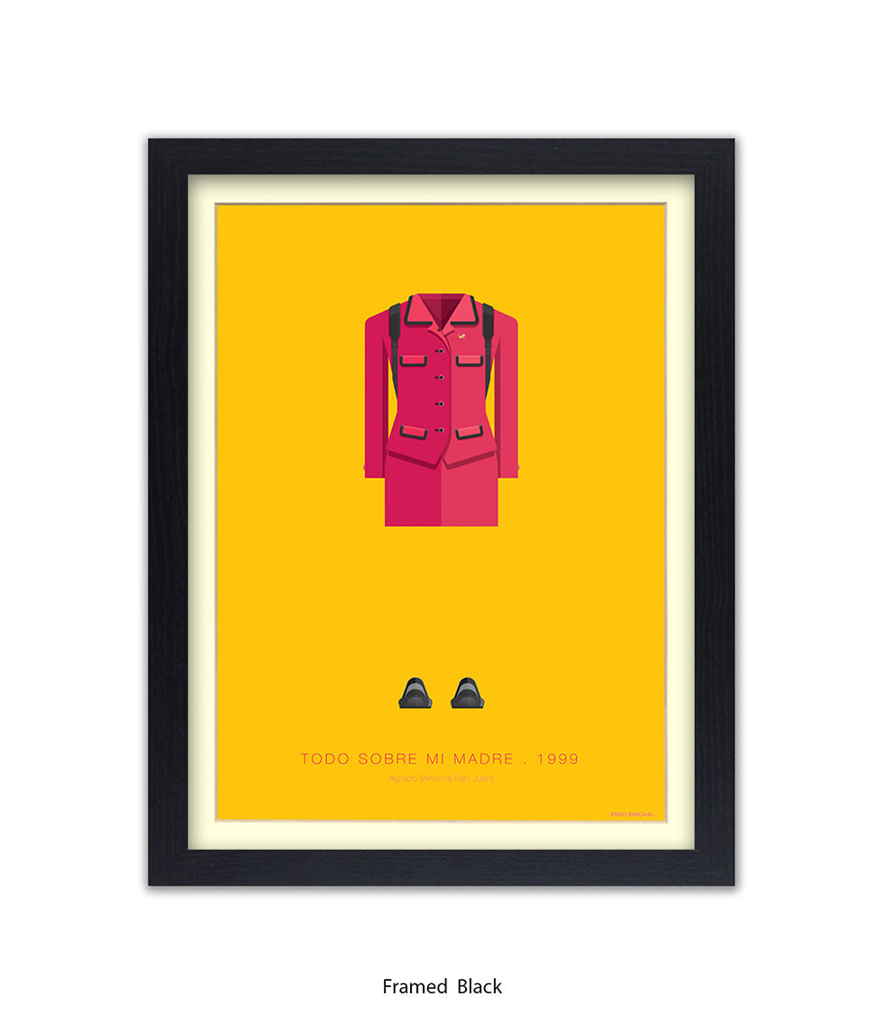 Todo Sobre Mi Madre (All About My Mother) Fred Birchal Art Print