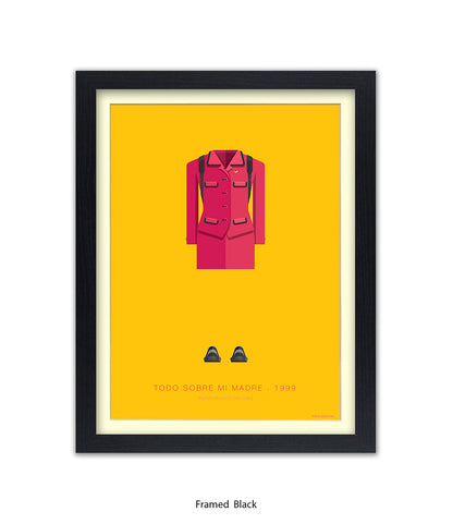 Todo Sobre Mi Madre (All About My Mother) Fred Birchal Art Print