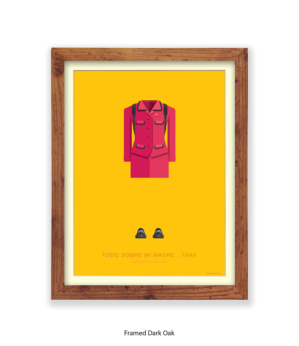 Todo Sobre Mi Madre (All About My Mother) Fred Birchal Art Print