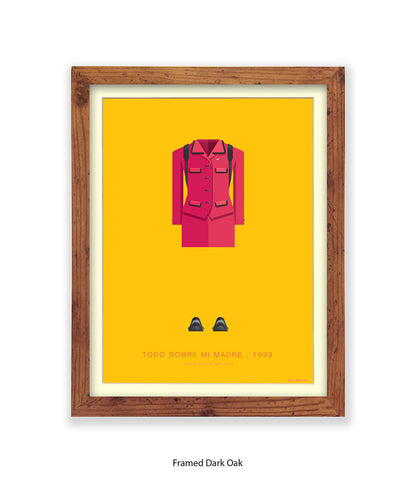 Todo Sobre Mi Madre (All About My Mother) Fred Birchal Art Print