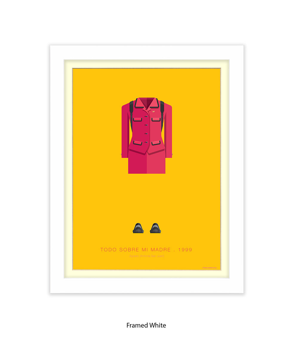 Todo Sobre Mi Madre (All About My Mother) Fred Birchal Art Print
