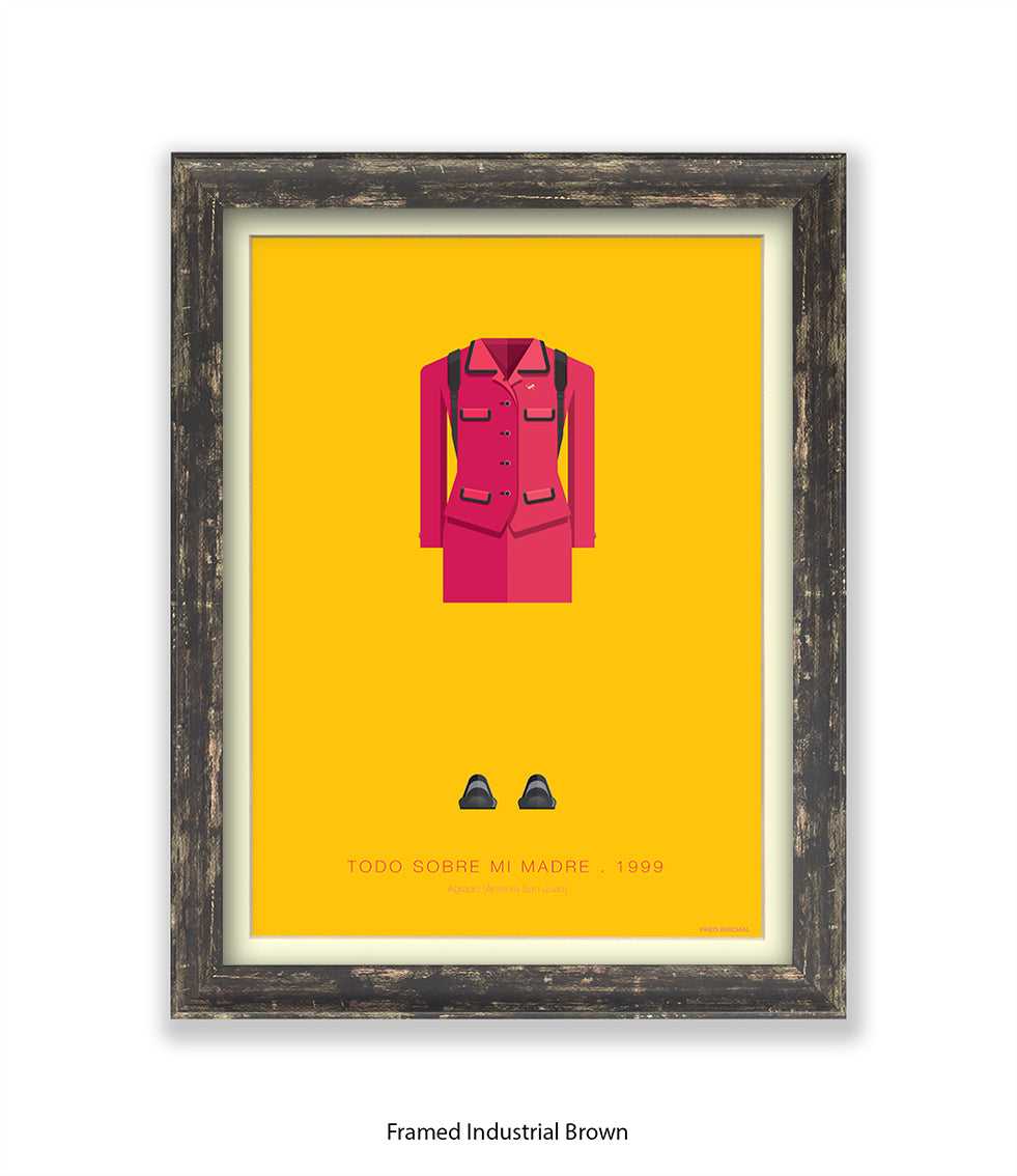 Todo Sobre Mi Madre (All About My Mother) Fred Birchal Art Print